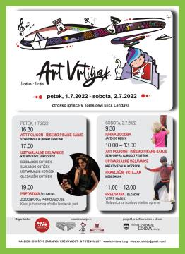 Kaleido_Art Vrtiljak